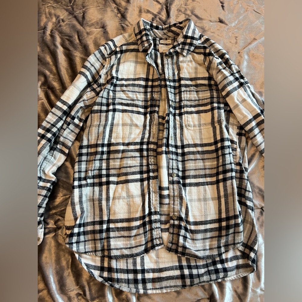 American eagle women’s 100% cotton flannel